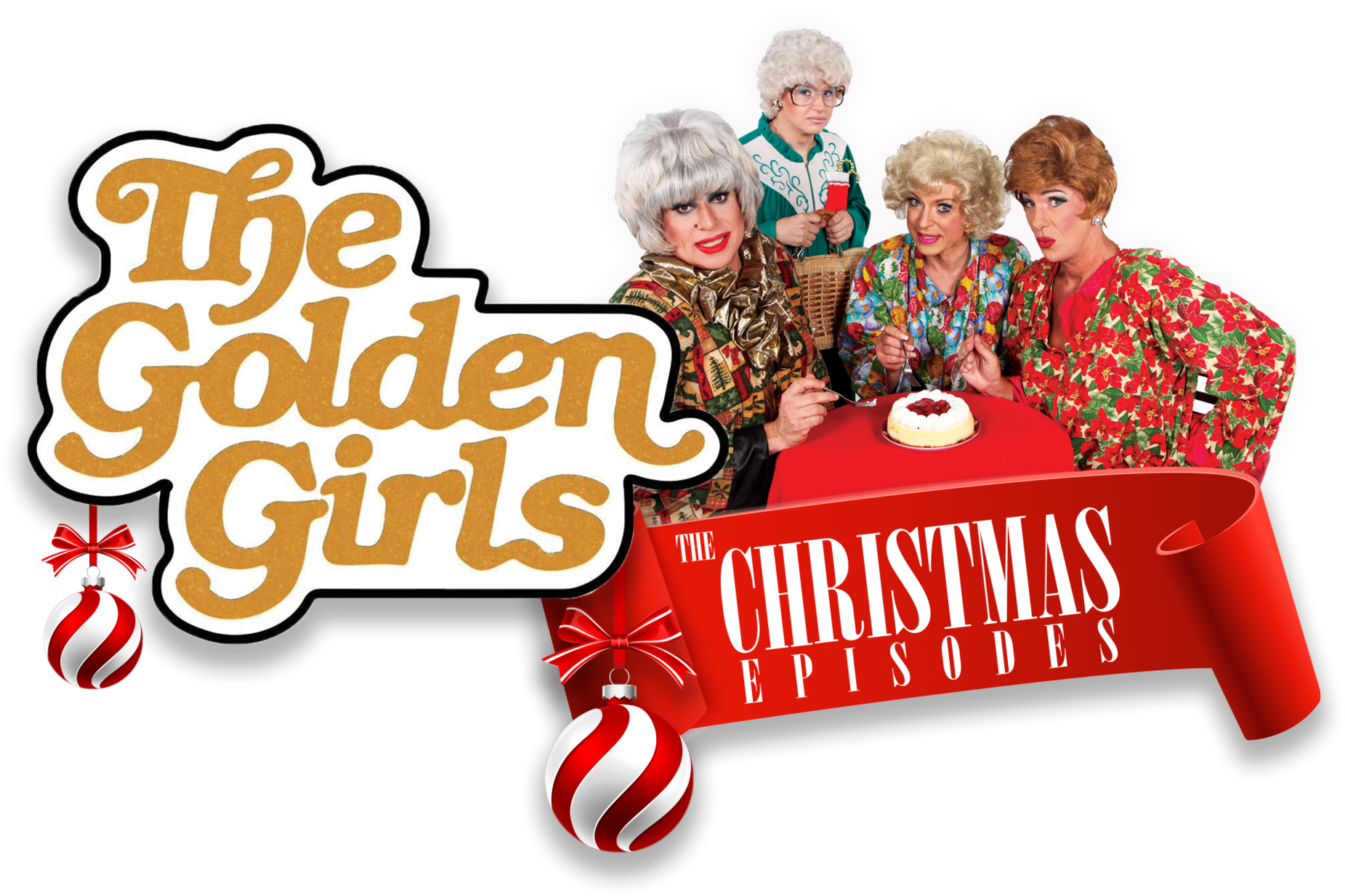 The Golden Girls - Golden Girls Christmas San Francisco (2048x1463), Png Download