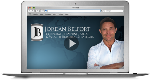 Online Access - Jordan Belfort The Way Of The Wolf Straight Line Selling (500x301), Png Download