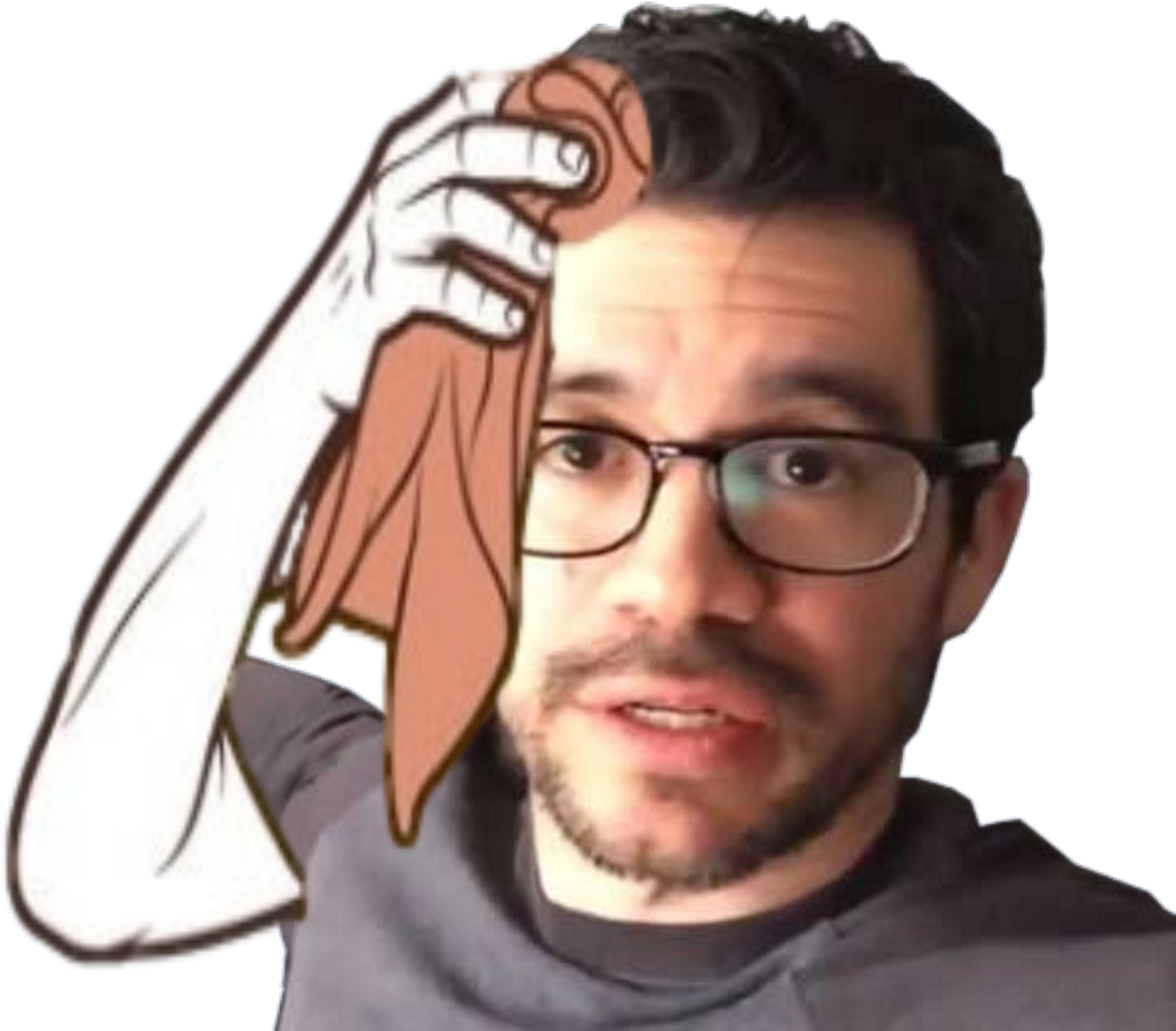 Post - Filthy Frank Cancer Meme (2000x1669), Png Download