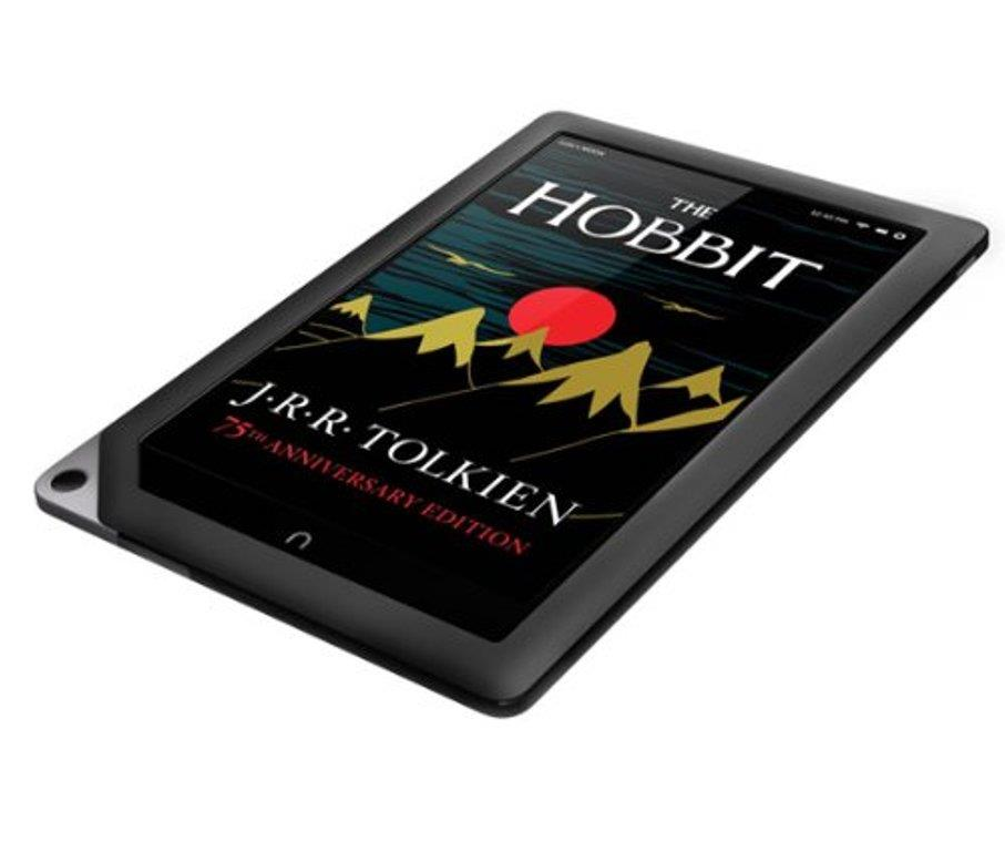 Auction - Nook Hd+ 9 16gb Wi-fi Color Tablet (1000x1000), Png Download