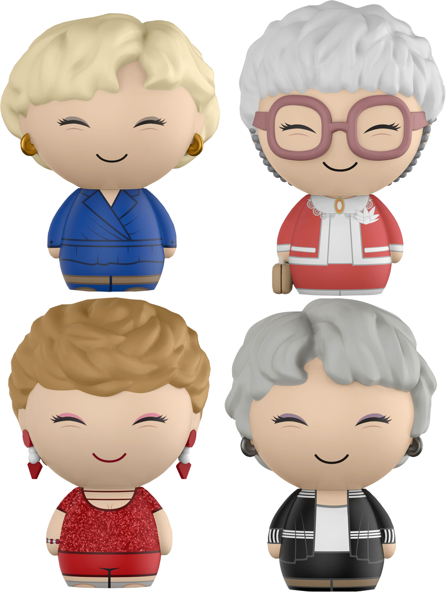 The Golden Girls - Golden Girls Funko Dorbz (1486x1972), Png Download