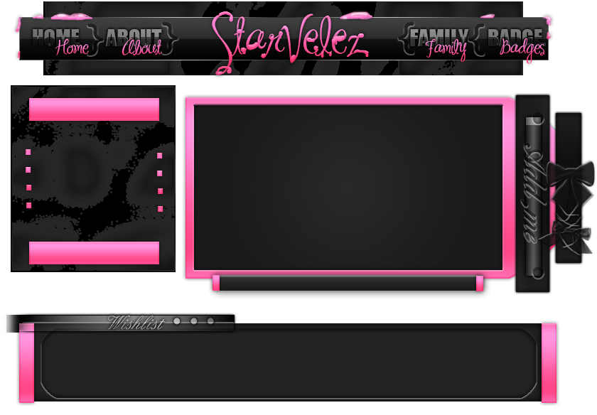 My Home Page Imvu (900x647), Png Download