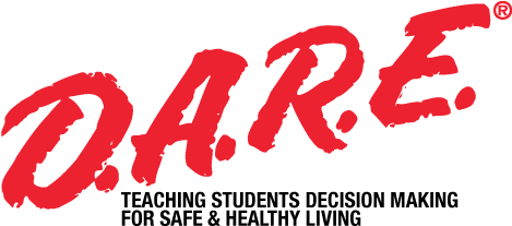 D - A - R - E - - Dare Program (500x242), Png Download