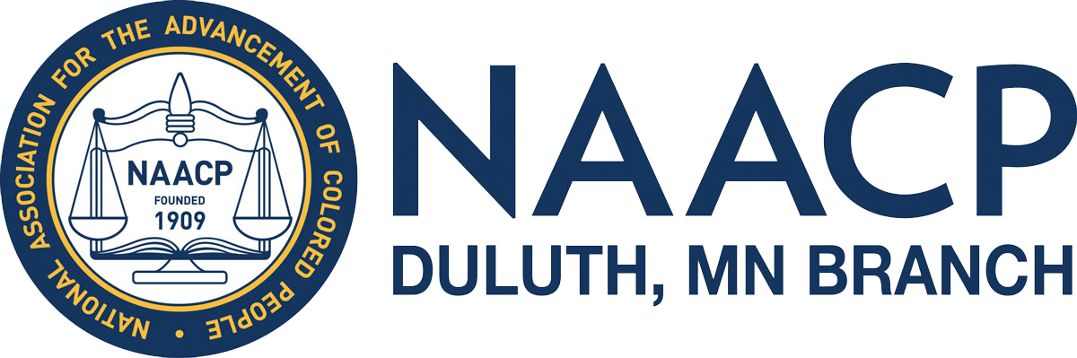 Duluth, Mn Branch Of Naacp - Cincinnati Naacp Logo (1200x399), Png Download