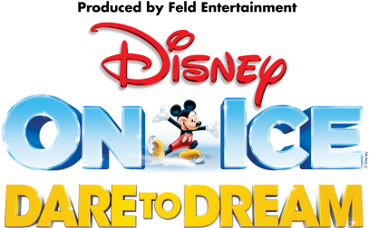 Disney On Ice Presents Dare To Dream 2017 Logo - Disney On Ice Mickey Search Party Eagle Bank (420x315), Png Download