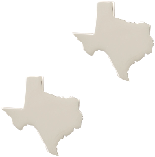 Pinto Ranch State Of Texas Silver Cufflinks - Maple Leaf (544x800), Png Download