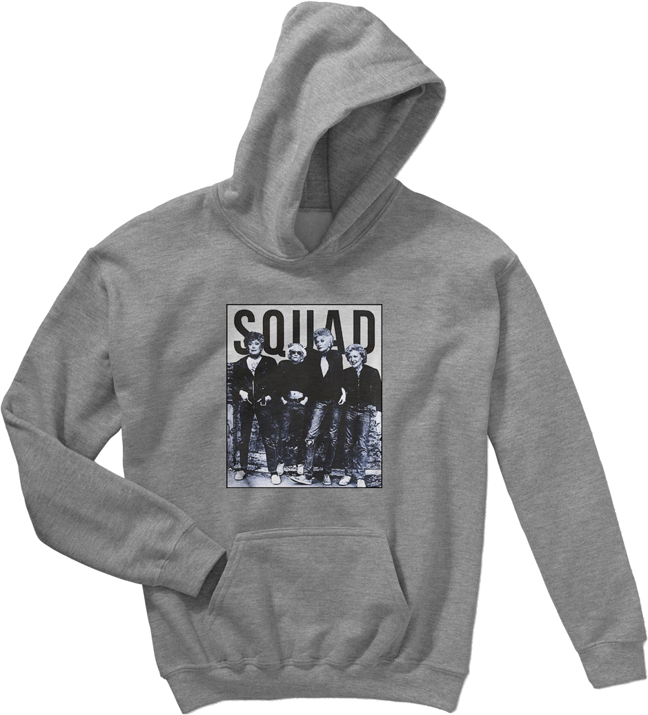 Golden Girls Squad Hoodie - Balr Hoodie (1150x1350), Png Download