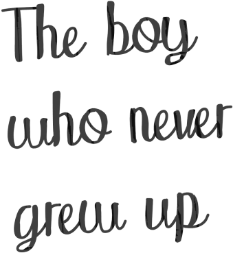 Quote Png - Peter Pan Tumblr Quotes (500x447), Png Download