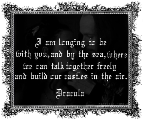 Bram Stoker Dracula Transparent - Bram Stoker Dracula Movie Quotes Mina (500x421), Png Download