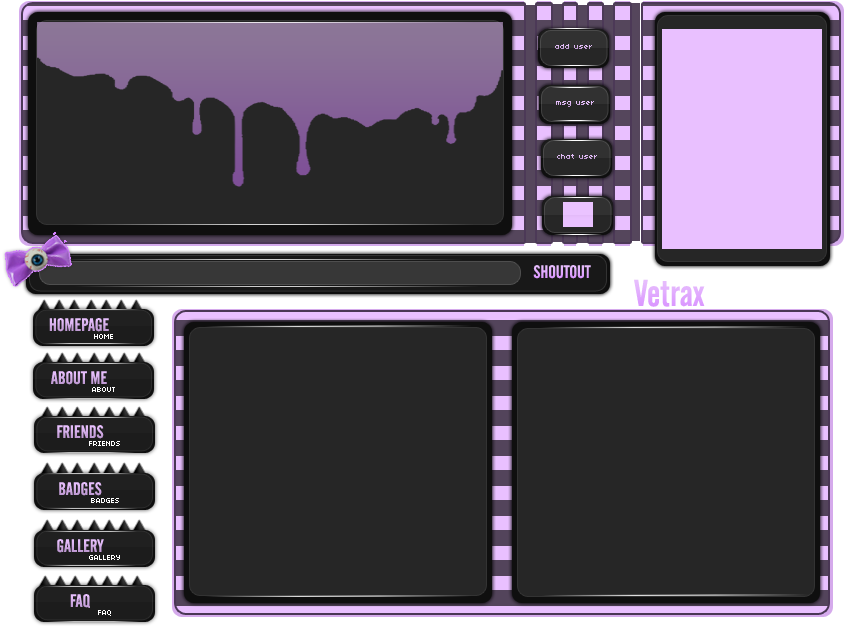 Imvu - - Imvu Home Page (893x680), Png Download