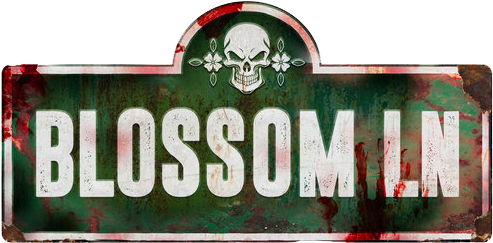 Blossom Ln Logo - House (500x250), Png Download