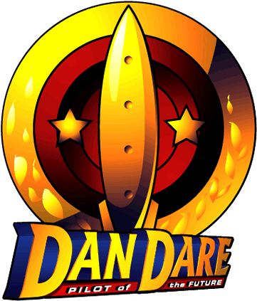 The Official Home Of - Dan Dare (400x450), Png Download