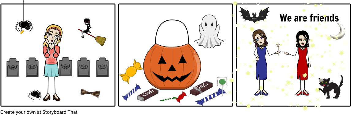 Halloween Imvu (1164x385), Png Download