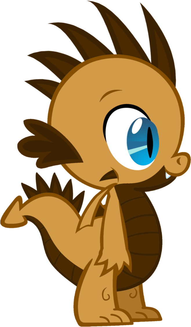 Mlp Baby Dragon Oc By Grimmcheater-d5lobwx - Mlp Baby Dragon (692x1153), Png Download