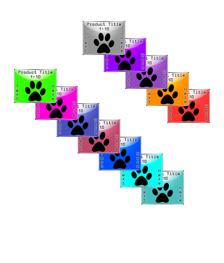 Glossy Product Icon Pack Released - Imvu (500x600), Png Download