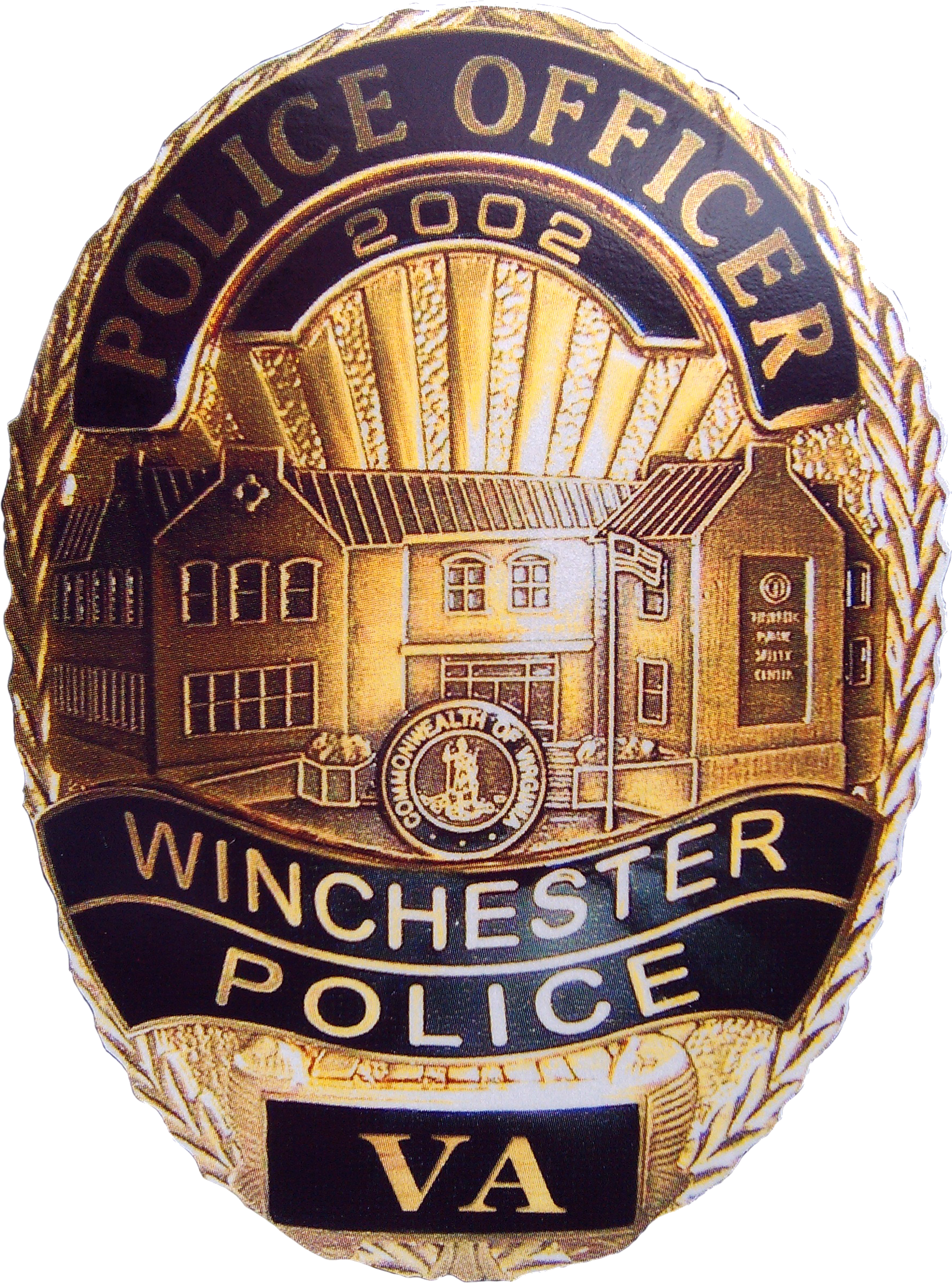 The Winchester Police Department Is Taking A Proactive - Winchester Va Police Department Badge (1776x2388), Png Download