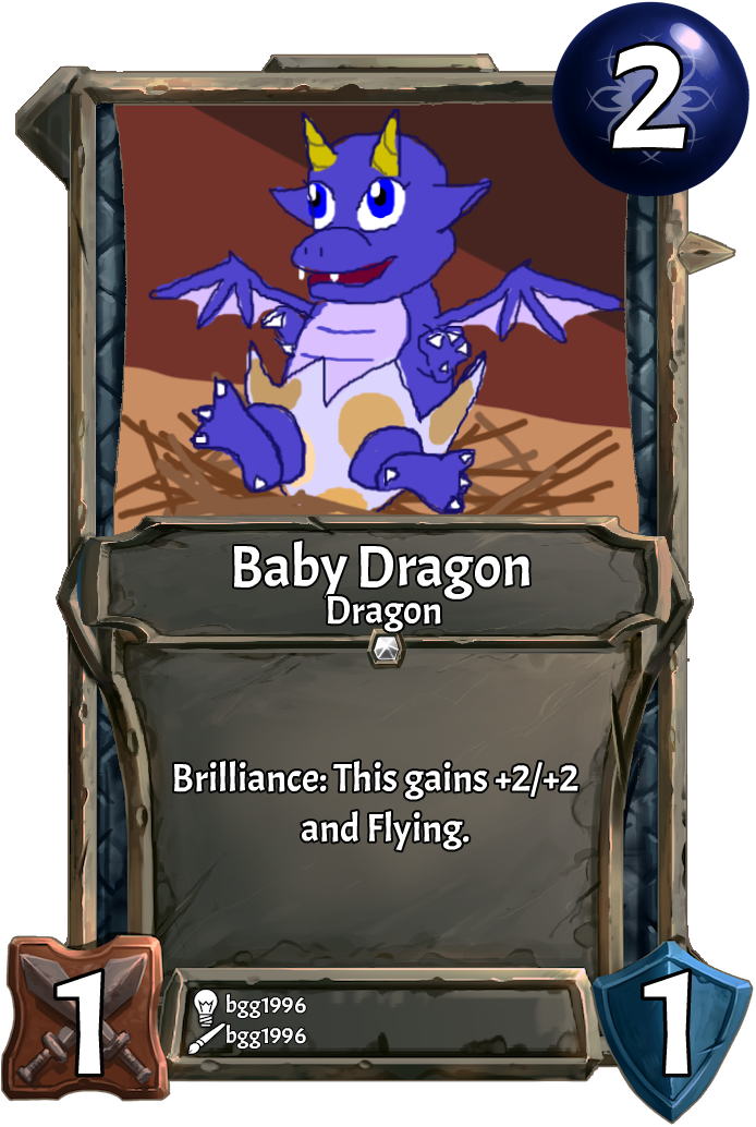 [card] Baby Dragonweek - Jumping Spider (700x1041), Png Download