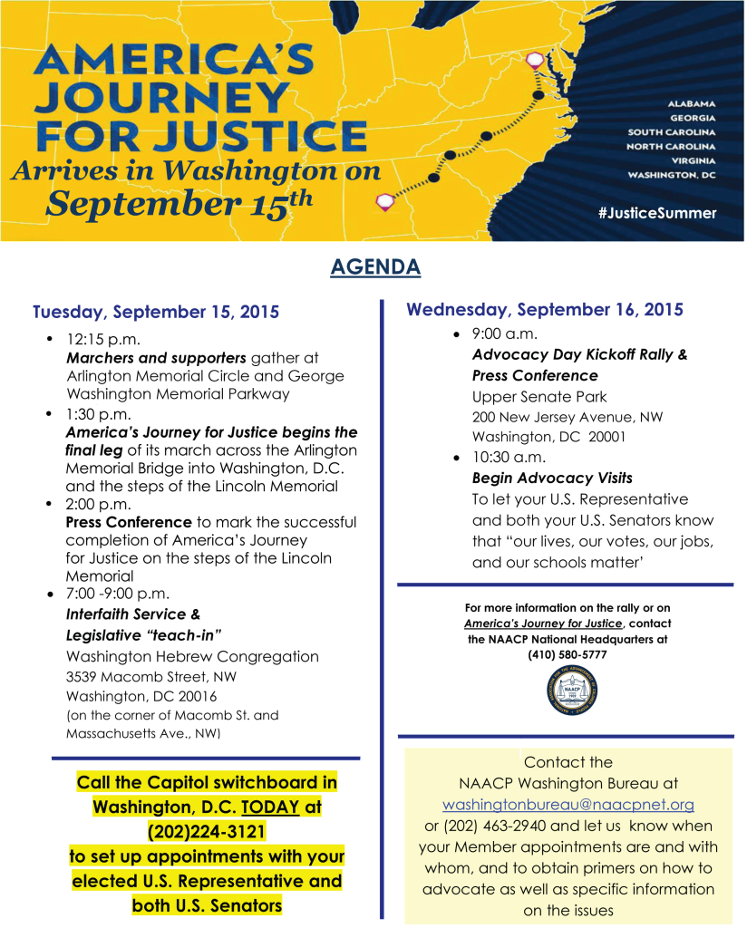 Advocacy Day Flyer-naacp - Autoridad De Turismo De Panama (824x1024), Png Download