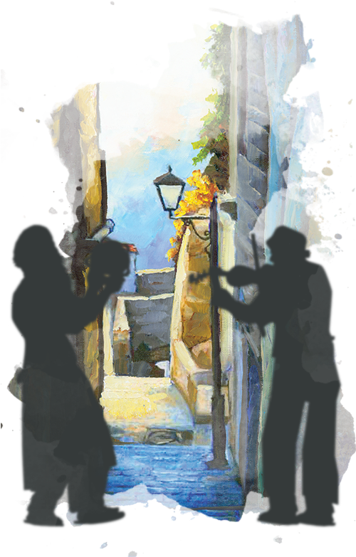 Watercolor - Kabbal - Watercolor Painting (500x800), Png Download
