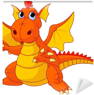 Dragon Funny Icon (400x400), Png Download