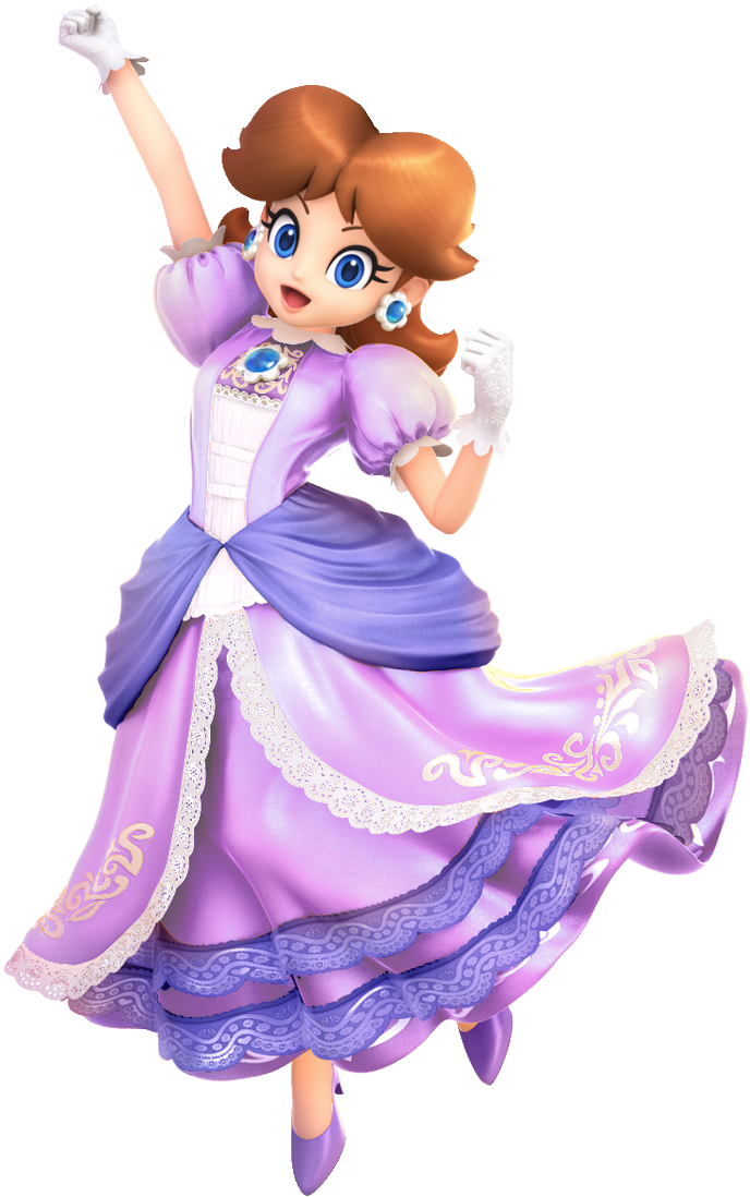 ₳ⱡɇӿ₳₦đɽł₳ On Twitter - Princess Daisy Super Smash Bros Ultimate (1200x1200), Png Download