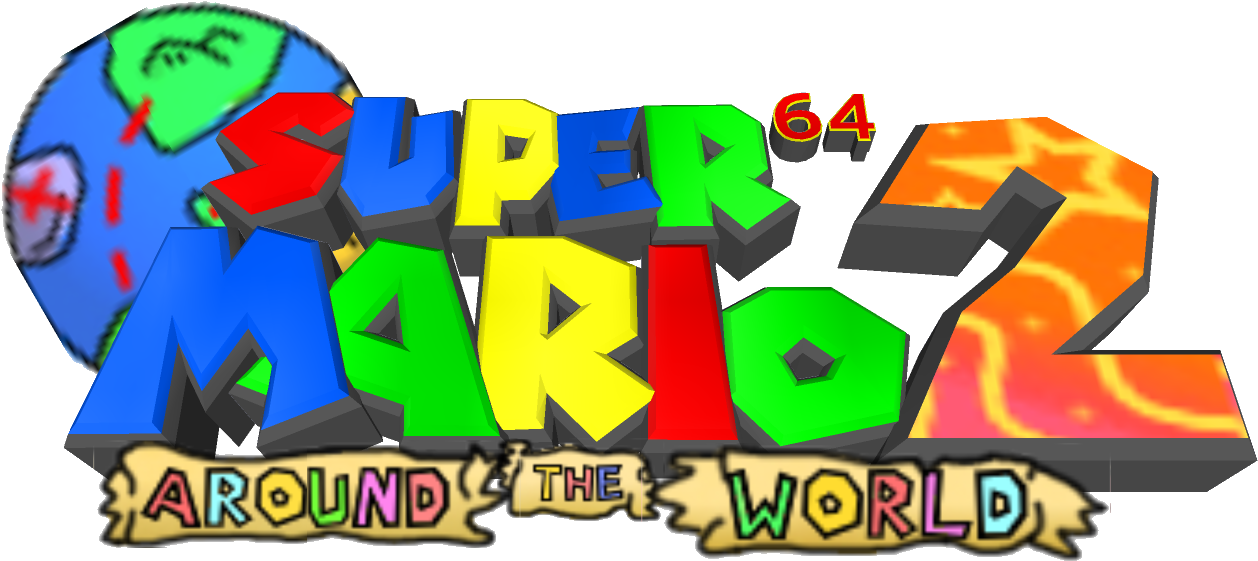 A Fan Project Of Mine “super Mario 64 2 - Graphic Design (1362x616), Png Download