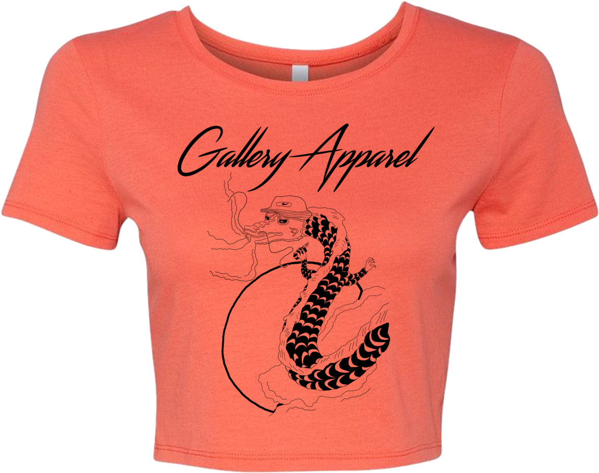 Dragon Crop Top - Crop Top (1200x937), Png Download