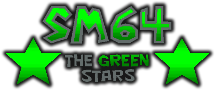 Super Mario 64 The Green Stars - Super Mario 64 (824x368), Png Download