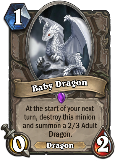 Hearthstone Cho Gall (400x543), Png Download