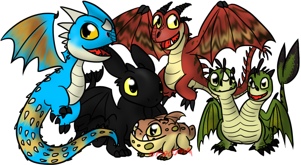 Baby Dragon - Baby Dragons (1024x576), Png Download