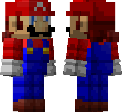 Mario As He Appeared In Super Mario 64 In His Complete - Fictional Character (480x480), Png Download