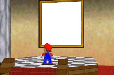 Copy Discord Cmd - Super Mario 64 (468x310), Png Download