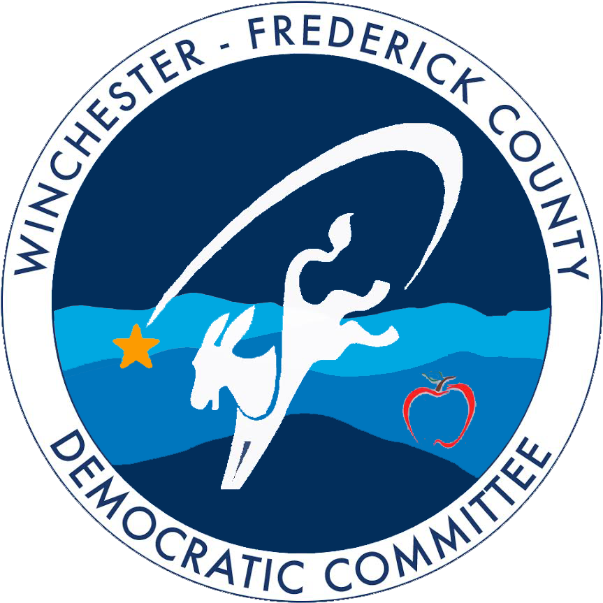 Winchester Frederick County Democratic Committee - Fair Labor Standards Act Logo (1088x1088), Png Download