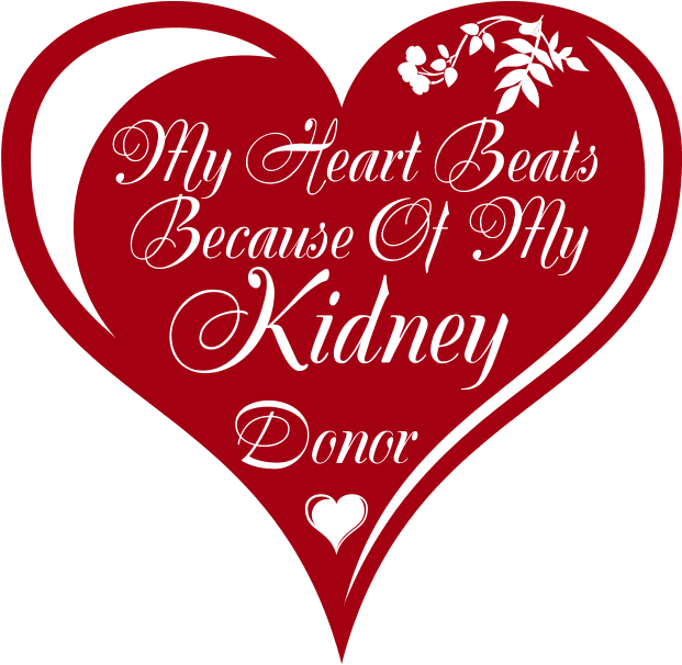 Red Scribble Heart Banner - Personalize Me Red Transplant Heart Ornament (roun (700x700), Png Download