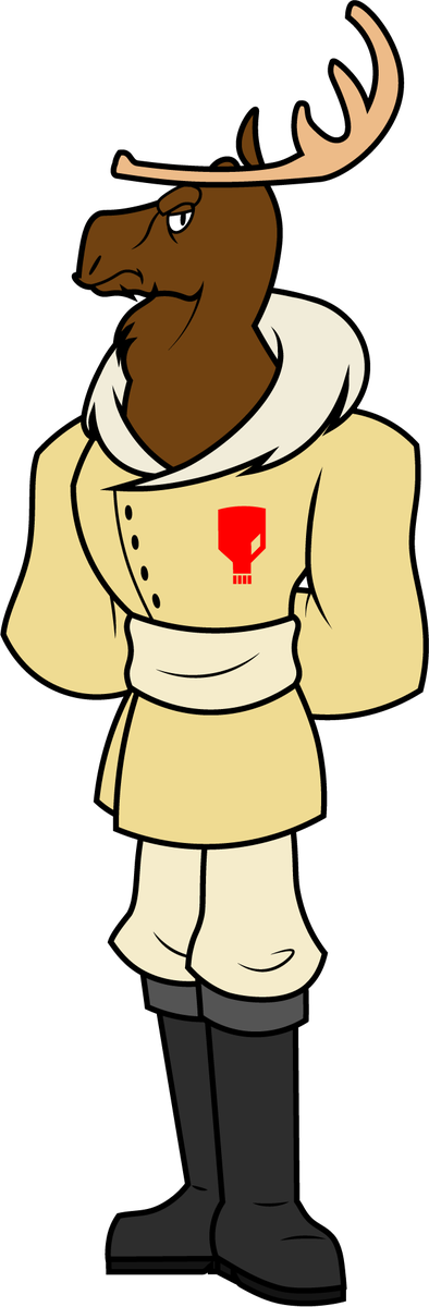 His Antlers Can Be Used As Amplifiers To Enhance His (394x1200), Png Download