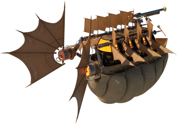 I Will Be Starting The Revisions Of My Airship By Adding - Cake (1920x1080), Png Download