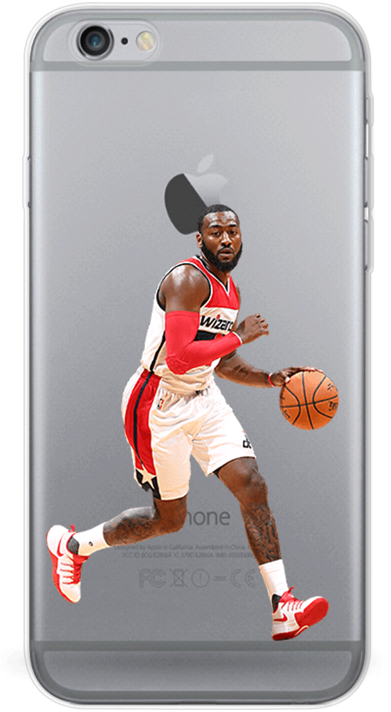 John Wall Iphone Case - Messi Transparent (550x1000), Png Download