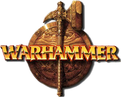 Warhammer-logo - Warhammer Fantasy Battle Logo (400x321), Png Download