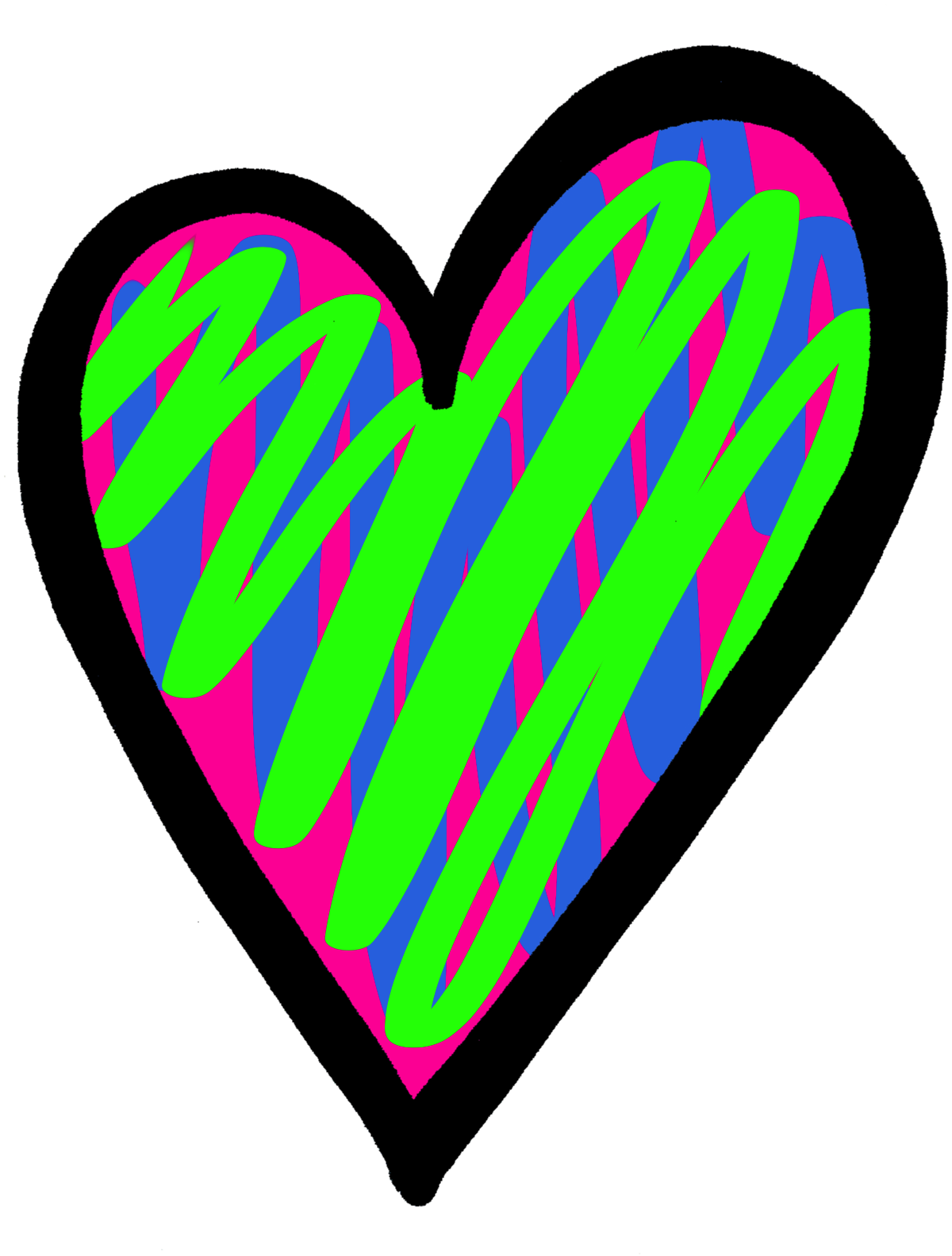 Valentine's Unit - Corazones (1248x1606), Png Download
