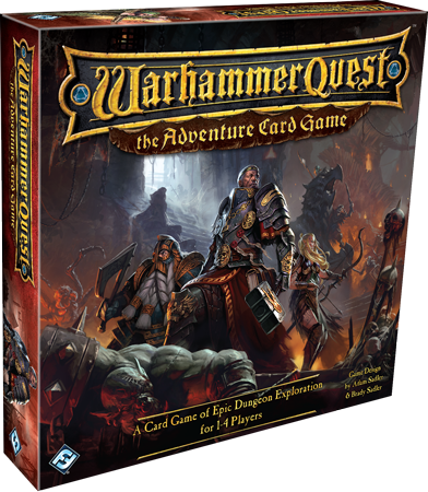 Warhammer Quest - Warhammer Card Game (392x450), Png Download