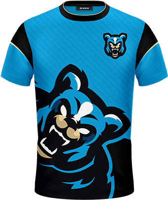 Beartrap Jersey - Active Shirt (480x480), Png Download