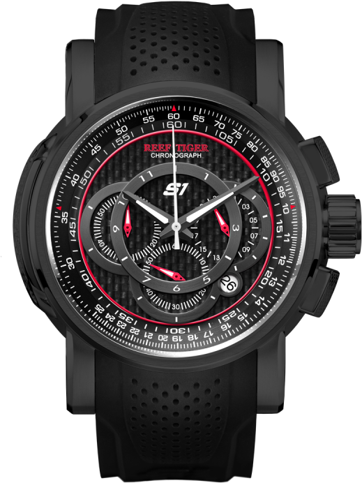 Reef Tiger/rt Outdoor Sport Quartz Watch (800x800), Png Download