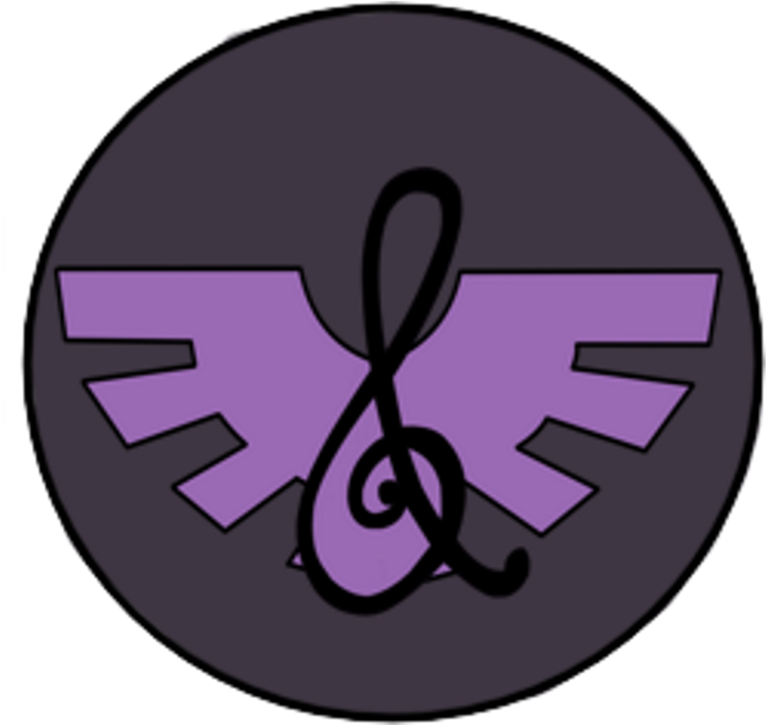 Dark Angels, Logo, Octavia Melody, Safe, Symbol, Warhammer - Divieto Di Sosta (1105x1024), Png Download