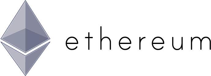 Ethereum - Logo Crypto Currency Ethereum (800x274), Png Download