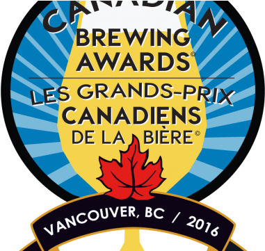 Cbac 2016 Part I - Canadian Brewing Awards 2016 (480x360), Png Download