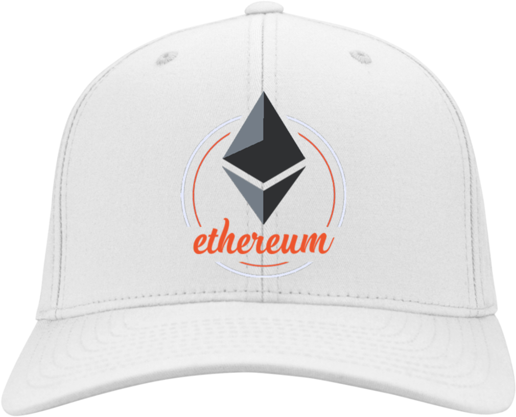 Ethereum Flexfit Baseball Hat - Ethereum: Blockchains, Digital Assets, Smart Contracts, (1024x1024), Png Download
