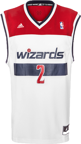 Adidas Nba John Wall Wjohn Wall Wizards Png - Adidas Washington Wizards Replica Jersey Xxl (500x500), Png Download