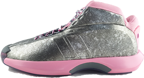 Adidas Crazy 1 "john Wall" Autographed - Suede (600x401), Png Download