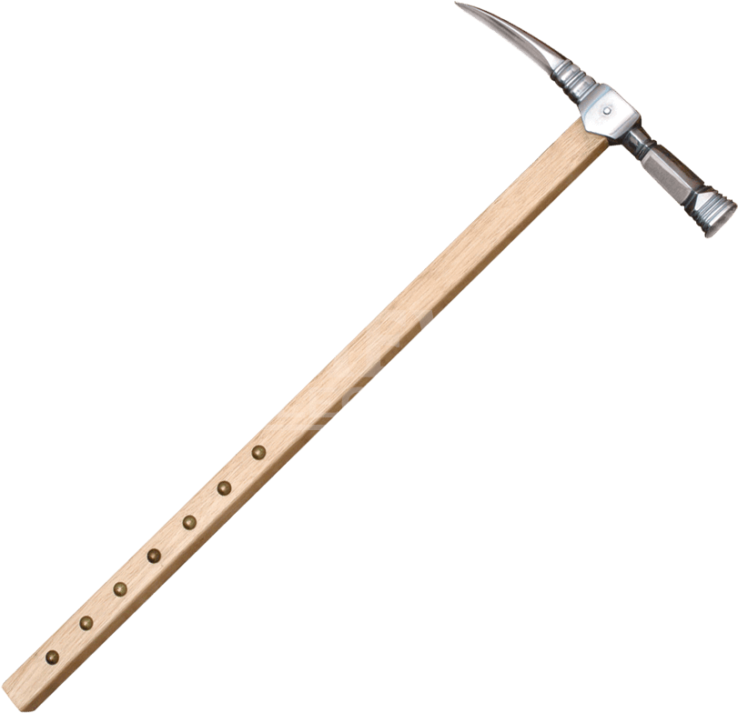 When I Think Warhammer I Think This, Kinda Like The - 17th Century War Hammer Weapon (850x850), Png Download