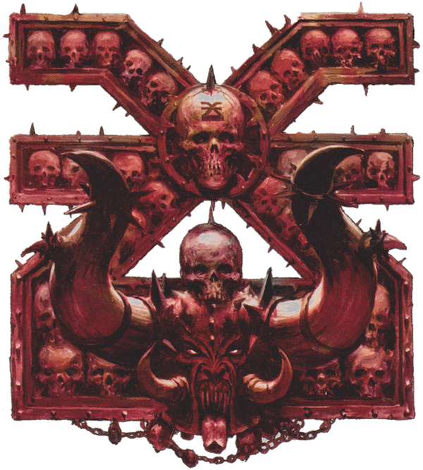 Warhammer Khorne (600x666), Png Download
